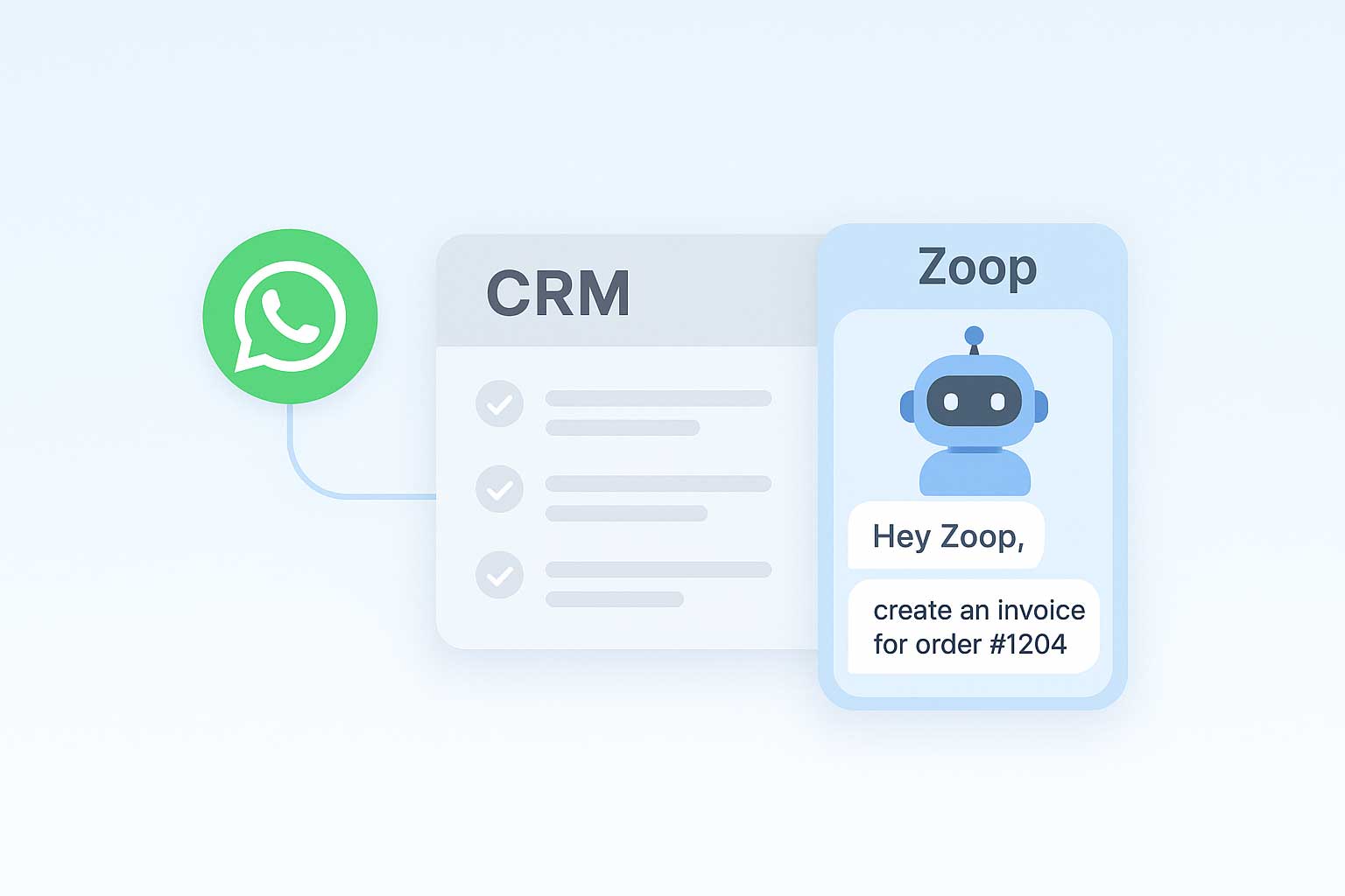 WhatsApp CRM Bot